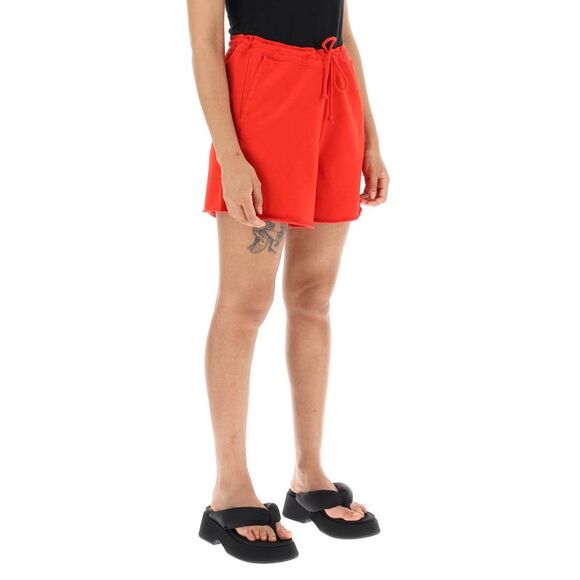 GANNI Isoli Sweatshorts - Picture 2 of 4